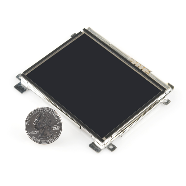 Chumby Parts - 3.5" Touchscreen LCD (refurbished)