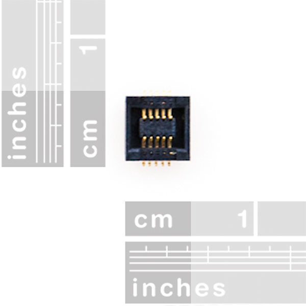 Color LCD - SMD Connector