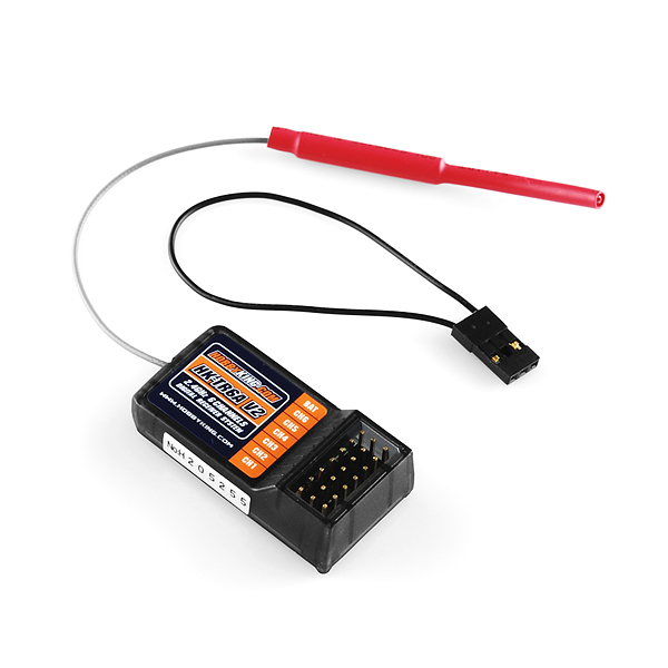 RC Transmitter and Receiver - 2.4GHz, 6-Channel