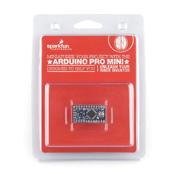 Arduino Pro Mini 3.3V Retail