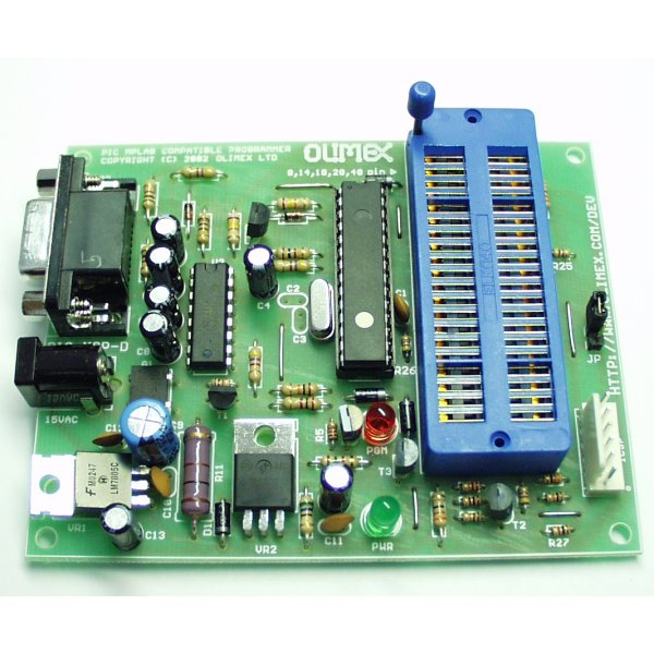 MPLAB Compatible ZIF Programmer (Sale)