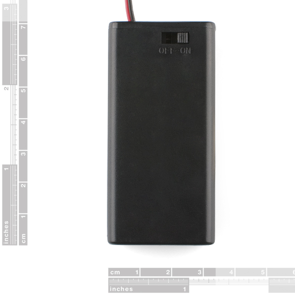 9V Battery Holder - PRT-10512 - SparkFun Electronics