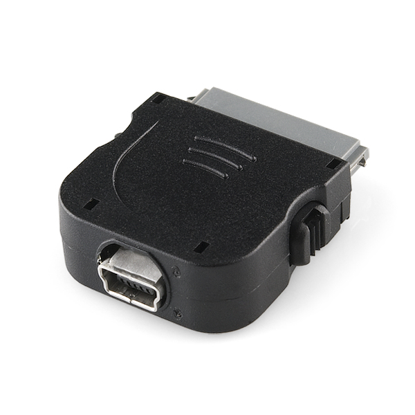 Podapter - Mini-B USB to iPod (Black)