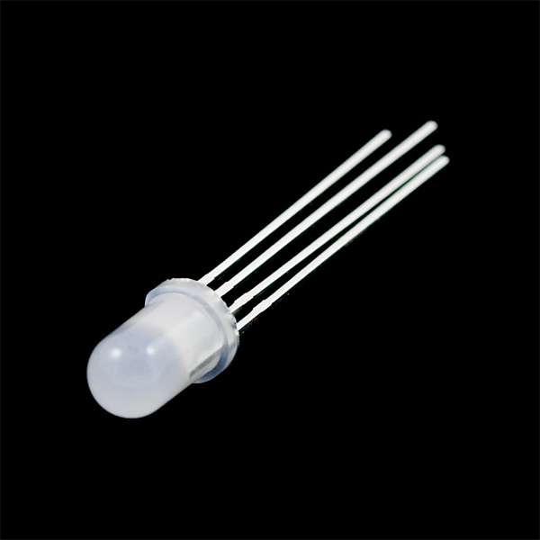 LED - RGB Diffused Common Cathode (100 pack)