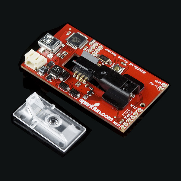 ADNS2620 Mouse Sensor Evaluation Board - WIG-10026 - SparkFun 