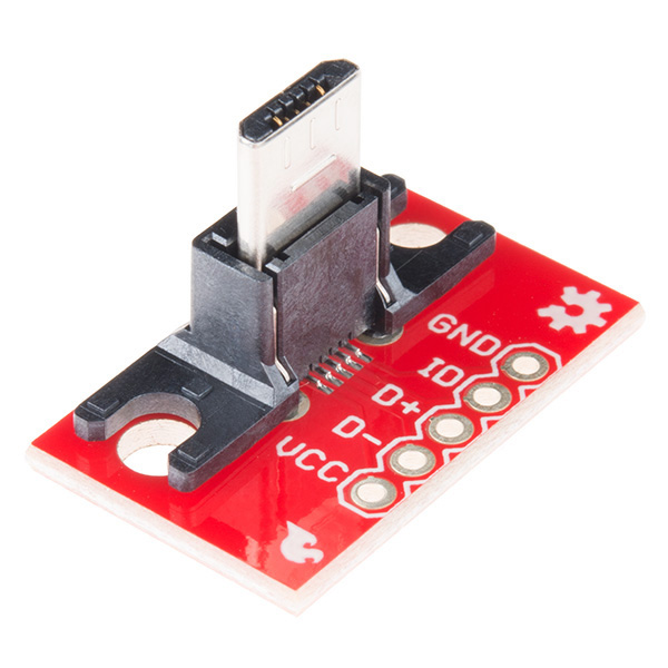 SparkFun microSD Transflash Breakout - BOB-00544 - SparkFun Electronics