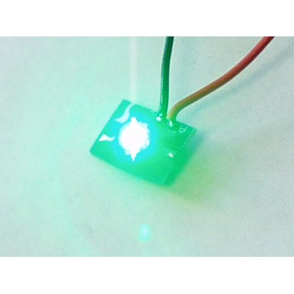 Luxeon I LED - Green 1 Watt (Sale)