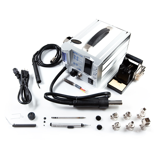 Hot-air Rework Station with Soldering Iron - Lead Free HR2738