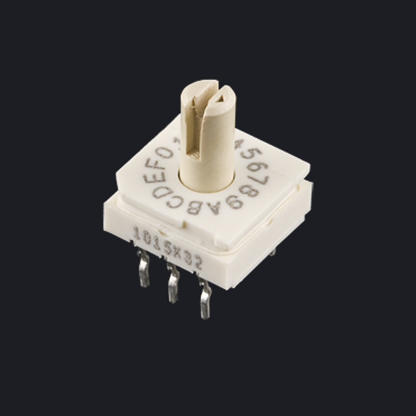 Rotary DIP Switch - 16 Position