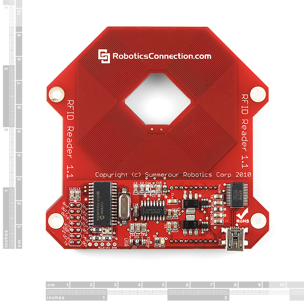 RFID Reader - RedBee Experimenters Kit (125 kHz)