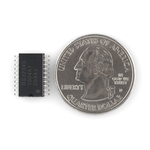 Real Time Clock - DS3234