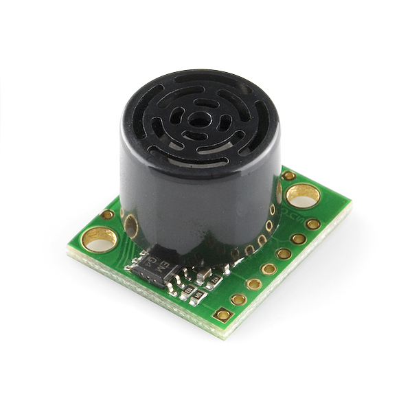 Ultrasonic Range Finder - LV-MaxSonar-EZ1 - SEN-00639 - SparkFun 