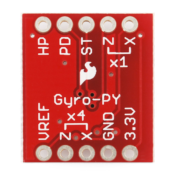 Gyro Breakout Board - LY530AL - 300°/s