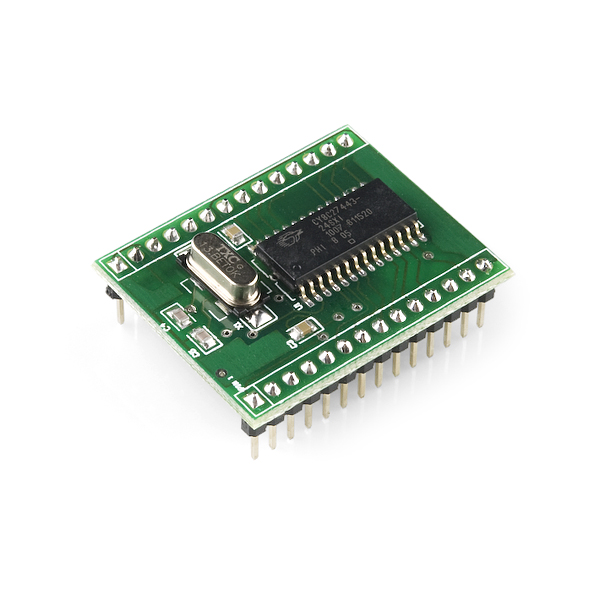 RFID Module - SM130 MIFARE® (13.56 MHz) - SEN-10126 - SparkFun Electronics