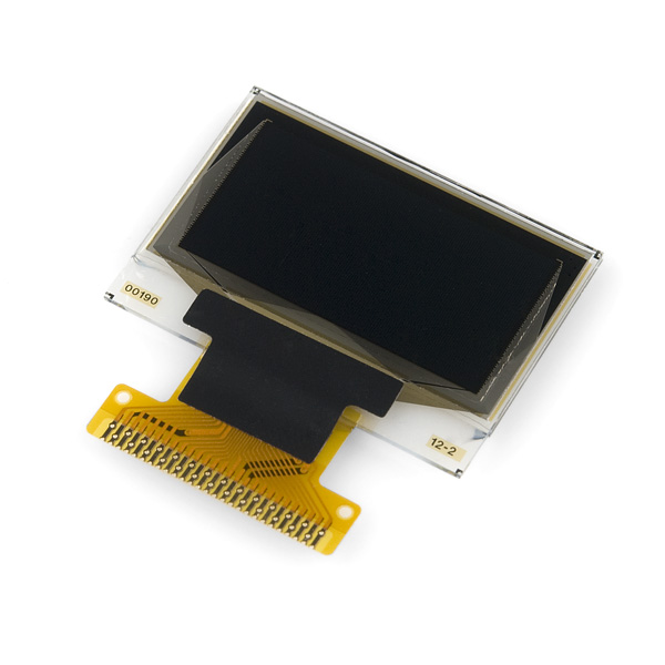 Graphic OLED Display - 0.96" Blue