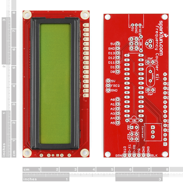 SparkFun Frequency Counter Kit