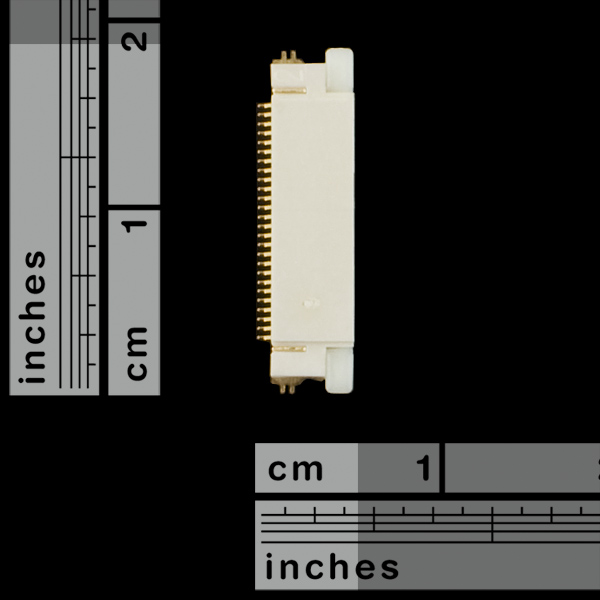 Connector for e-paper display