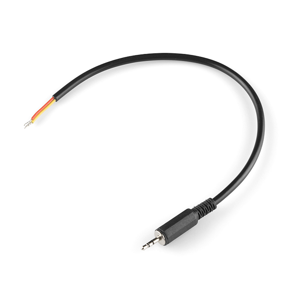 Audio Cable 2.5mm 8 inches