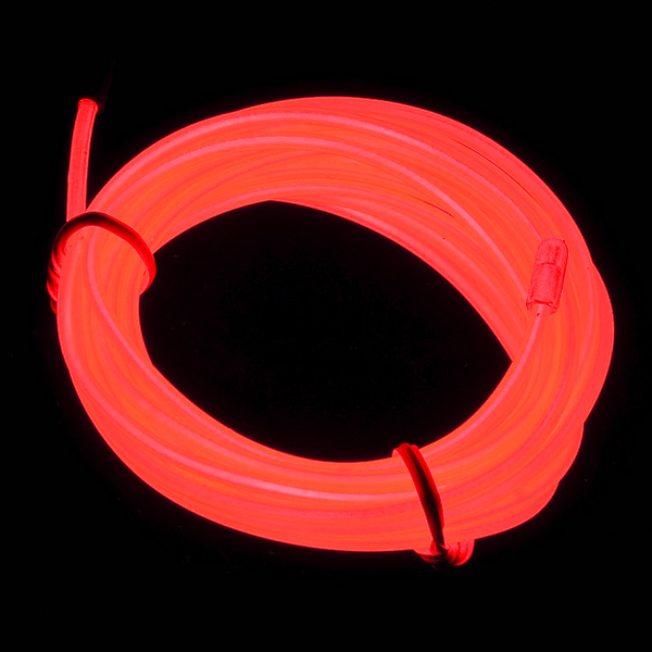 EL Wire - Red 3m - COM-10191 - SparkFun Electronics