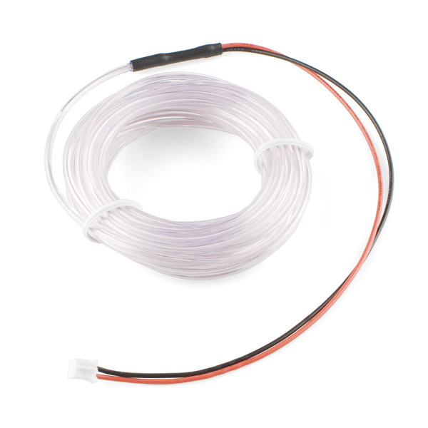 EL Wire - White 3m - COM-10197 - SparkFun Electronics