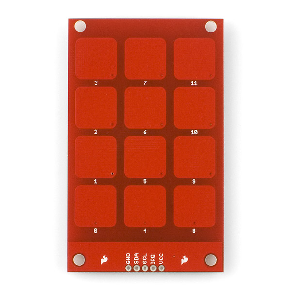 MPR121 Capacitive Touch Keypad