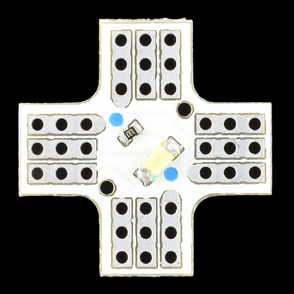 Fabrickit LED Brick - White