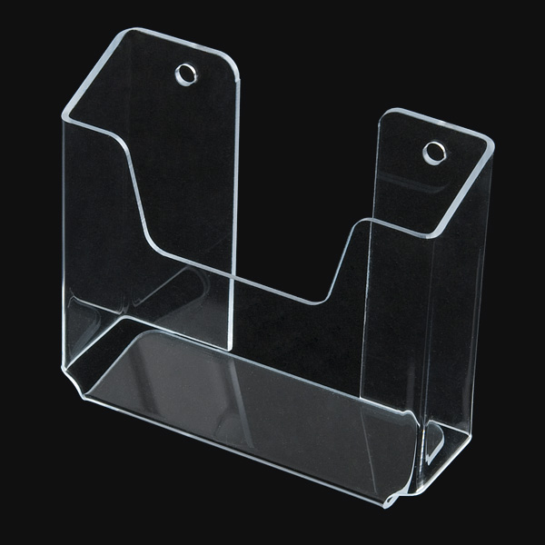 Retail Clear Plastic Holder - Size A