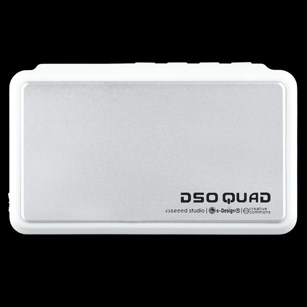 DSO Quad - Pocket-Sized Digital Oscilloscope