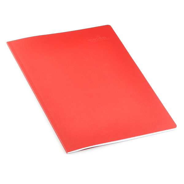 SFE Project Notebook - 10" x 7.5" (Red, White Pages)