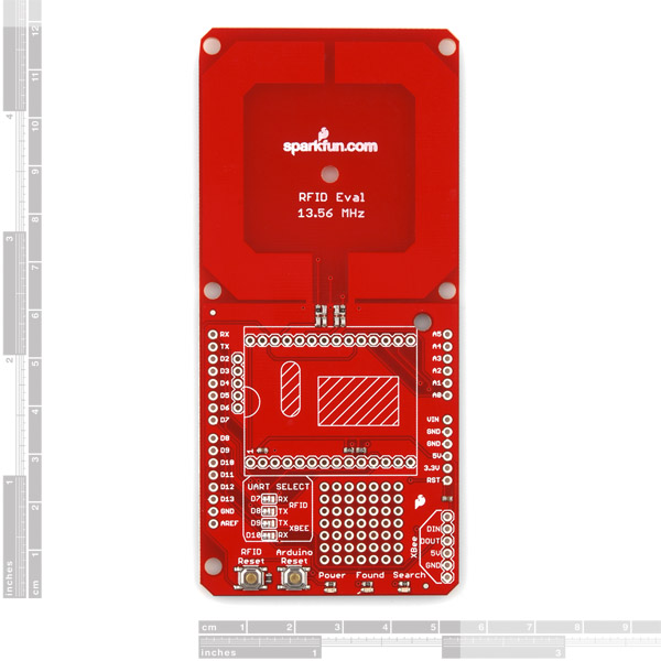 SparkFun RFID Evaluation Shield - 13.56MHz
