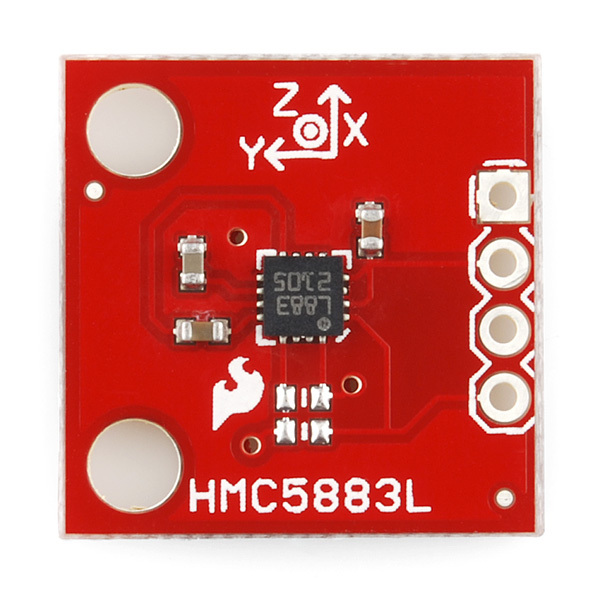 Triple Axis Magnetometer - HMC5883 Breakout - Retail