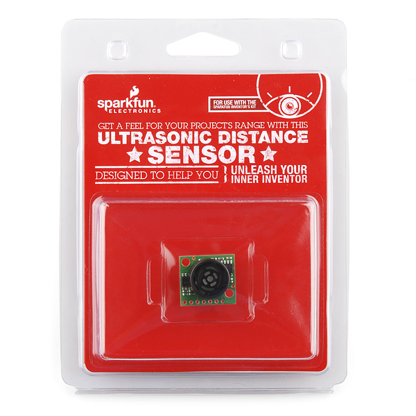 Ultrasonic Range Finder - LV-MaxSonar-EZ1 (Retail)
