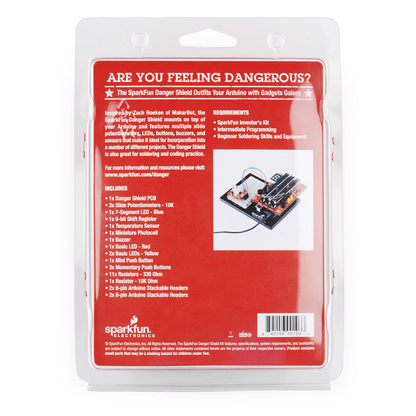 Danger Shield Kit Retail