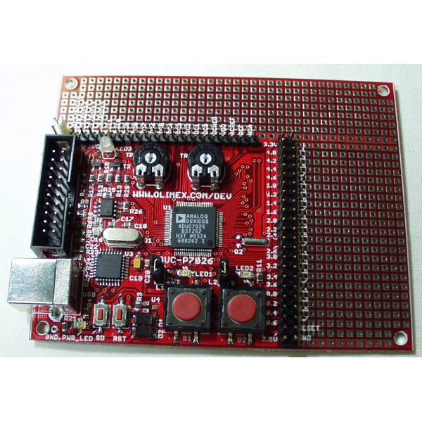 Prototype Board ADuC7026 ARM