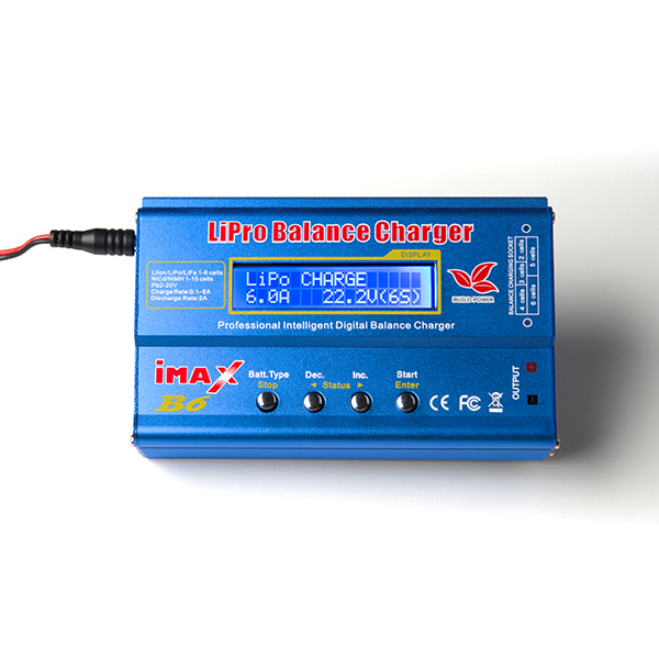 Li-Ion/Polymer Battery Charger/Balancer - 80W, 5A