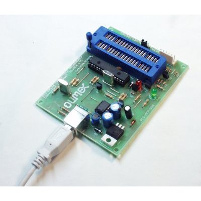MPLAB Compatible ZIF Programmer - USB Powered (Sale)