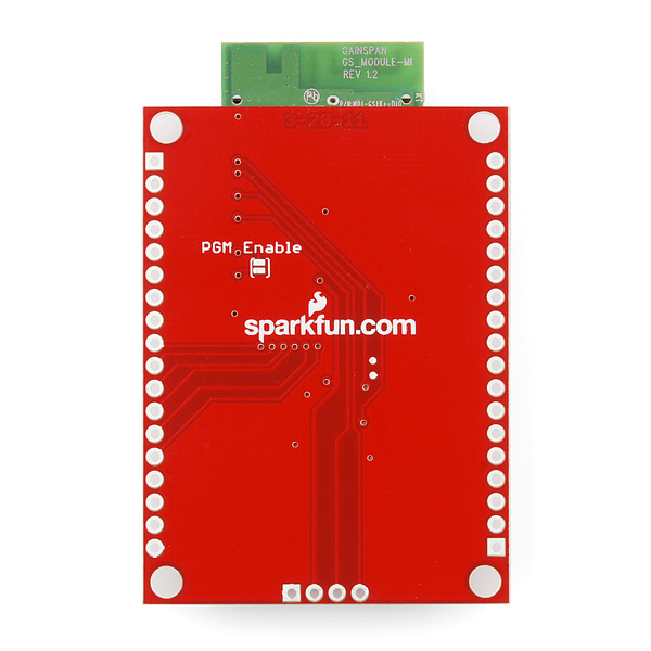 GainSpan WiFi Breakout - WRL-10505 - SparkFun Electronics
