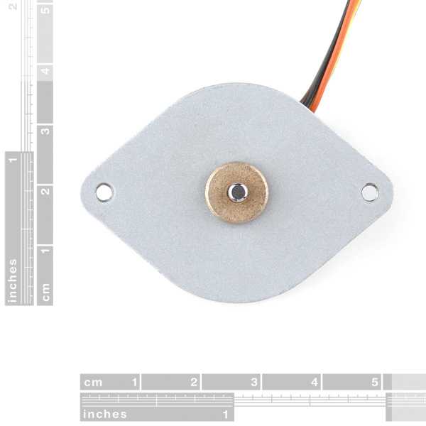 Small Stepper Motor - ROB-10551 - SparkFun Electronics