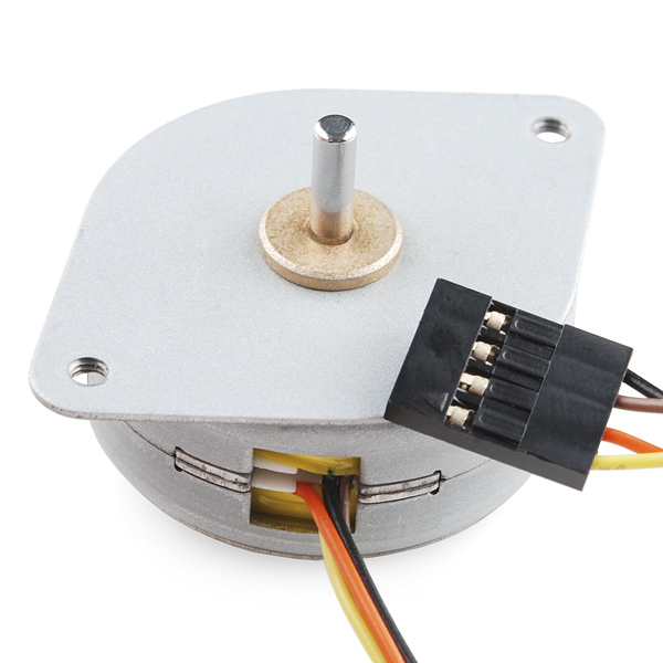 Small Stepper Motor - ROB-10551 - SparkFun Electronics