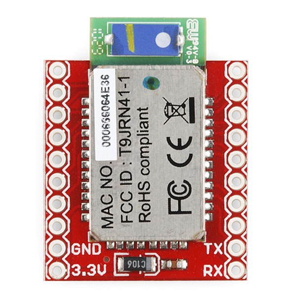 Bluetooth Module Breakout - Roving Networks (RN-41)