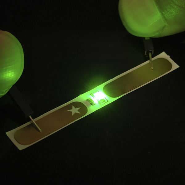 StarBoard Flexible LED Strip - Green (5 pack)