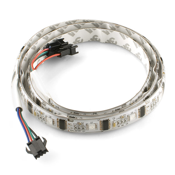 RGB LED Strip - 32 LED/m Addressable - Ding and Dent