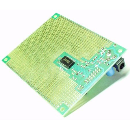 Prototype Board for MSP430F1121 - Large (Sale)