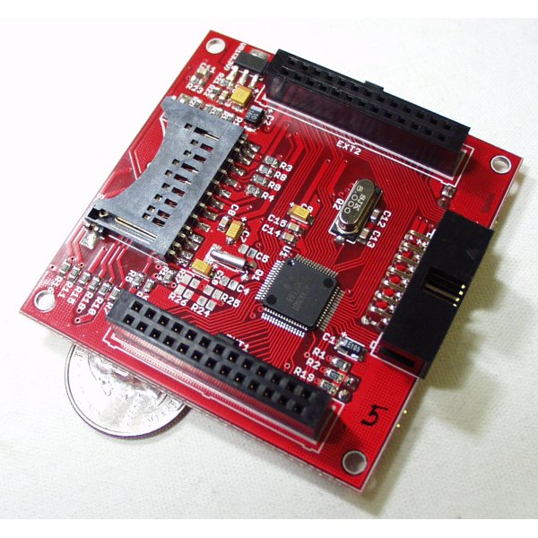 LCD Development Board for MSP430F169