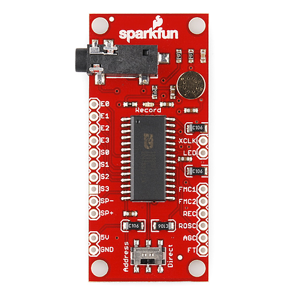 SparkFun Voice Recorder Breakout - ISD1932