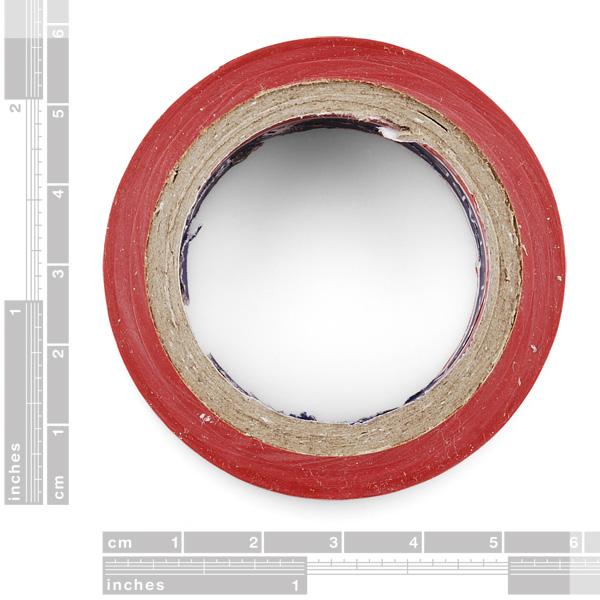Electrical Tape - Red