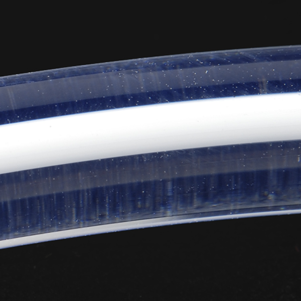 Light Pipe - White Core (6mm, 1' long)