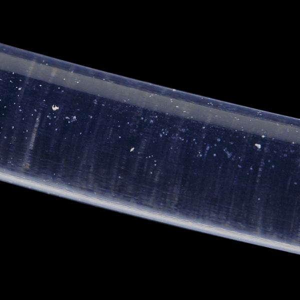 Light Pipe - Clear Core (3mm, 1' long)