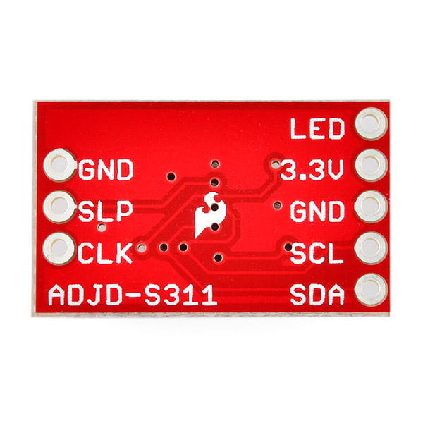 Color Light Sensor Evaluation Board