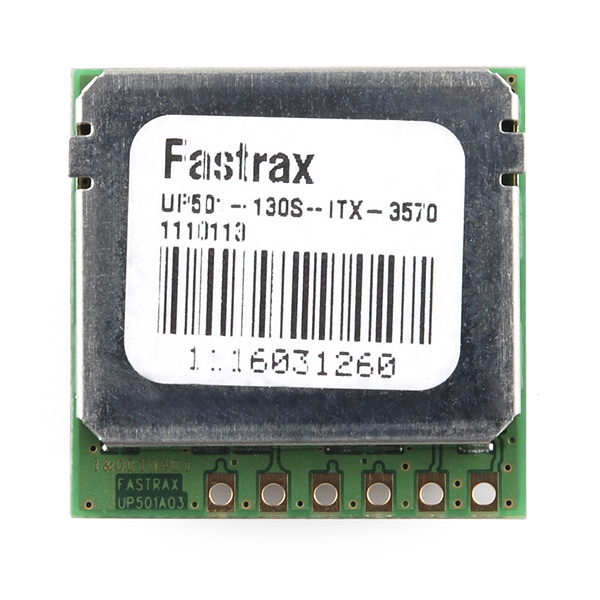 66 Channel UP-501 GPS Receiver